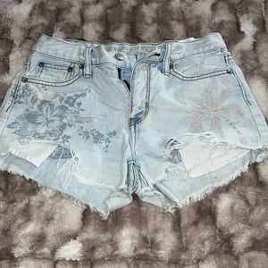 American eagle outfitters, Jean shorts